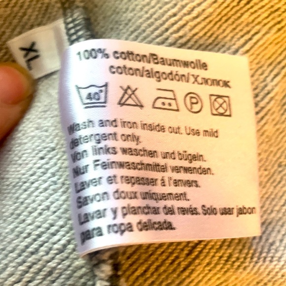 Hugo Boss charcoal grey sweatshirt - Picture 6 of 6